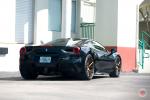 Ferrari 488 GTB on Vossen Wheels (VPS-306) 2017 года